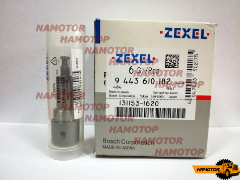 Плунжер   131153-1620  ME722832   A213   6D16T   ZEXEL
